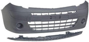 Parachoques delantero negro completo compatible con Renault Kangoo 2 fase 1 2008-2013