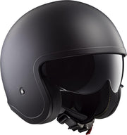 Casco abierto LS2 OF599 Spitfire II negro mate (L)