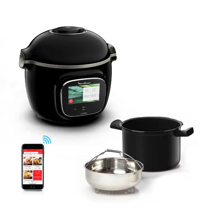 Cookeo Touch Wifi Negro