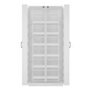 Organizador de cocina versátil: Armario compacto de 31.5" con almacenamiento inteligente