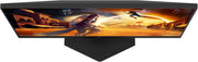 AOC Gaming 27G4XED - Monitor Full HD de 27 pulgadas, 180 Hz, 1 ms, FreeSync Prem., G-Sync Comp., HDR10 (1920x1080, 2x HDMI 2.0, 1x DisplayPort 1.4) Negro/Gris