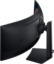 Monitor Samsung Odyssey G91F de 49'' 144Hz, 1ms, panel VA curvo 1000R, DWQHD: 5120 x 1440, 2500:1, AMD FreeSync Premium Pro, Auto Source Switch +, soporte ajustable, DisplayPort, HDMI, LS49FG916EUXEN