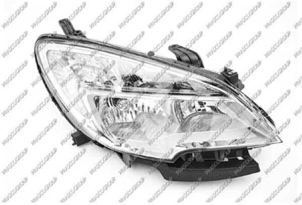 Prasco Cuvelage de faro principal OP7004913 derecho