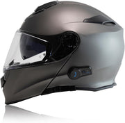 Casco de moto modular Bluetooth ORIGINE homologado ECE22-06, casco de moto integral con doble visera