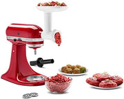 Robot de cocina KitchenAid Artisan Starter Pack 5KSM175PSEPT incl. cortador de verduras, picadora de carne y muchos accesorios (Pistacho)