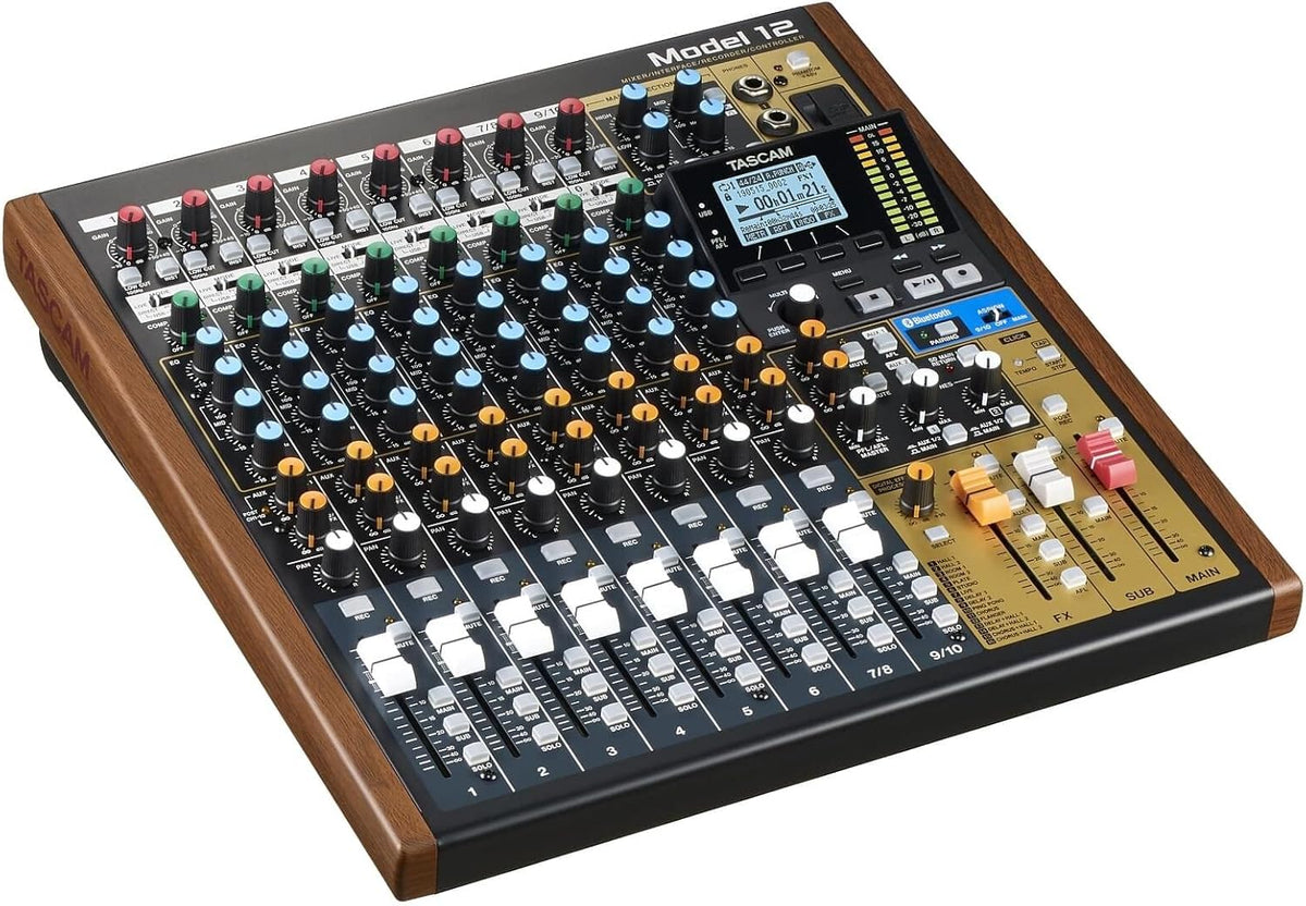 Tascam Model 12 Mesa de mezclas analógica