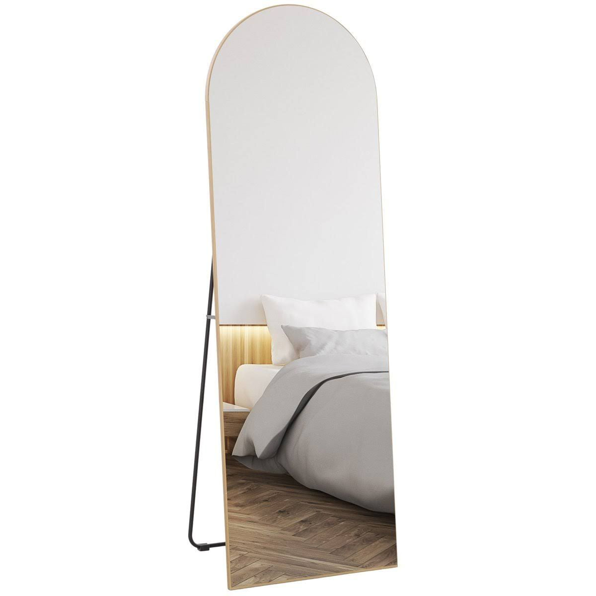 Espejo de pie o de pared, dimensiones 50 ancho x 150 alto cm