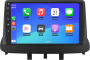 AWESAFE Autorradio Android 13 para Renault Megane 3 Fluence Samsung SM3 2008-2014, pantalla táctil de 9", WiFi, CarPlay y Android Auto, 2GB RAM + 64GB ROM, Bluetooth, GPS, FM/AM, DSP