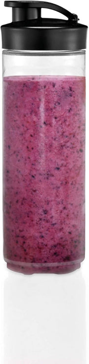 WMF Kult Pro Batidora multifunción de alta potencia, 30.000 rpm, licuadora para smoothies, batidora de vaso, función para picar hielo, 4 vasos mezcladores incl. tapa To-Go