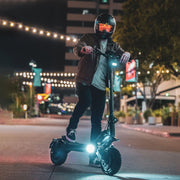 Patinete Eléctrico Todoterreno Gotrax GX3 2026 – Doble Motor Potente, Velocidad Máxima 64 km/h, Neumáticos Todoterreno