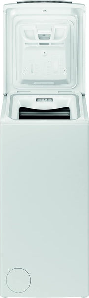 Lavadora de carga superior Bauknecht WMT Pro Eco 6ZB / 6 kg / 1200 rpm / Programa antimanchas / FreshFinish / Tecnología ZEN / Inicio diferido / SoftOpening / Rápido 30' / 15° Green&Clean