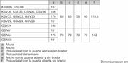 Bosch - Congelador vertical NoFrost, Serie 4, 186 cm de alto x 60 cm de ancho, 242 L, cajones BigBox para alimentos grandes, sistema MultiAirflow, acero, GSN29VIEP