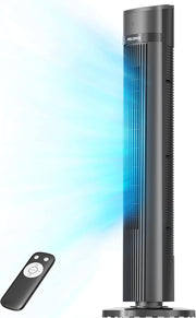 Enfriador de aire PELONIS con refrigeración por agua, aire acondicionado portátil, ventilador de 5L con refrigeración por agua, humidificador de aire con mando a distancia, 355m³/h, aire acondicionado sin tubo de escape