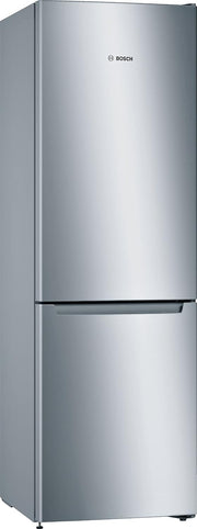 Bosch KGN33NLEB Serie 2 Frigorífico combinado de libre instalación - 282L - An 60cm x Al 176cm - Acero inoxidable