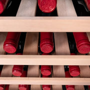 Vinoteca Cecotec 34 botellas Bolero grandsommelier 34030 inox, compresor, 80 L, refrigeración por compresor, temperatura regulable de 5 a 18 ºC, control táctil, pantalla, luz LED interior.