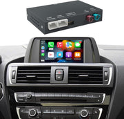 Módulo de modificación inalámbrico AUTOABC CarPlay/Android Auto para BMW sistema NBT serie 3/4/5/6/7 X1/X3/X4/X5/X6 2012-2016, compatible con Mirrorlink y funciones originales del vehículo.