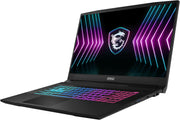 MSI Katana 17 HX B14WGK-084FR Dragon Station : Intel Core i7 14650HX - 32GB DDR5 - SSD 1TB NVMe PCIe - Nvidia RTX5070 8GB GDDR7 (TGP 105W) - 17.3" Full HD 144Hz - Windows 11 Home