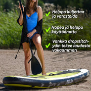 Set de tabla SUP profesional Deep Sea 2x (300 cm)