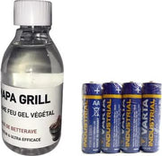 Barbacoa portátil Mapa Grill - Carbón vegetal - Sin humo - 35 cm de diámetro