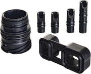 ZF 1071.298.033 Kit de filtros hidráulicos para BMW con ATF LifeguardFluid 6 + juntas (paquete de 6)