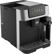 BEKO - Cafetera espresso automática, café en grano o molido, negro