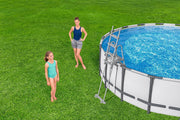 Escalera de seguridad para piscina Flowclear™ de 1,32 m de Bestway