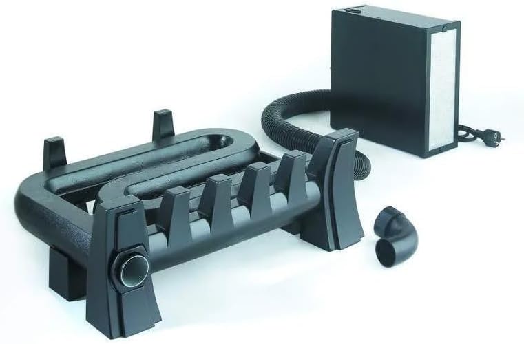 Recuperador de calor EQUATAIR Classic con soporte salvaleñas