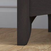Librero alto de 5 estantes Salinas (juego de 2) de Bush Furniture