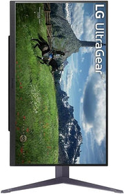 Monitor gaming LG Ultragear™ 27GS85Q-B de 27" - Panel IPS, resolución QHD (2560x1440), 1ms, 180Hz (200Hz O/C), DisplayHDR™ 400, DCI-P3 98% (CIE1976), AMD FreeSync, compatible con NVIDIA G-Sync