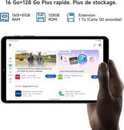 ALLDOCUBE iPlay 70 Mini Pro - Tablette Android 15 | Pantalla de 8,4" 90Hz | MT8791 | 16GB+128GB | 6050mAh | WiFi 6/4G LTE | GPS/Desbloqueo Facial