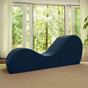 Avana Sleek Chaise Lounge para yoga - Fabricado en EE. UU. - Ideal para estiramientos, relajación, ejercicio y más, 60 pulgadas de largo x 18 pulgadas de ancho x 26 pulgadas de alto, gris claro