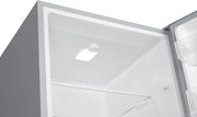 GEDTECH Frigorífico combinado - congelador inferior - GCB262SL Plata - capacidad 262L - Clase E