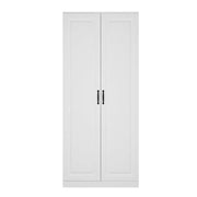 Organizador de cocina versátil: Armario compacto de 31.5" con almacenamiento inteligente