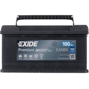 Batería EXIDE Premium EA1050 12V 100Ah 900A