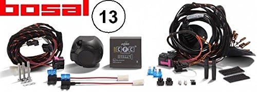 Bosal 024-578 Kit eléctrico, dispositivo de remolque