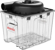 Separador ciclónico previo Dustfixx, depósito de 25 l, 99 por ciento de eficacia de separación, compatible con aspiradores iPulse ISC uClean