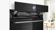 Bosch HRG7764B1, Serie 8, Horno integrable, Negro