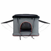 Tienda de techo Trekker Hut M, gris