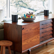 Altavoz inteligente Sonos One, negro – Altavoz Wi-Fi inteligente con control por voz Alexa, Google Assistant y AirPlay – Altavoz multiroom para streaming de música ilimitado