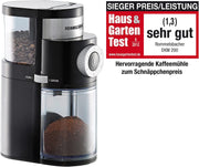 Moccamaster KBG Select, cafetera, cafetera retro, café de filtro, color blanco hueso, 1,25 L