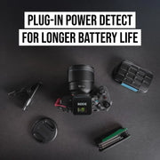 Micrófono inalámbrico Wireless GO de 3.ª generación con grabación en coma flotante de 32 bits, transmisión de 2,4 GHz, conexión USB-C y accesorios de centro de carga