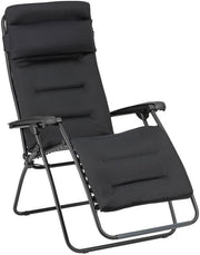 Sillón relax acolchado Lafuma Gravedad Cero - RSX Clip, Acero