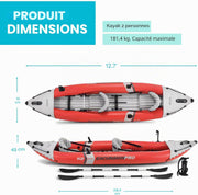 Serie de Kayak Intex Excursion Pro