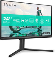 Philips 24M2N3200AM - Monitor de juegos Full HD de 24 pulgadas, 180 Hz, 1 ms GtG, FreeSync Prem., compatible con G-Sync (1920x1080, 2X HDMI, DisplayPort) Negro/Gris