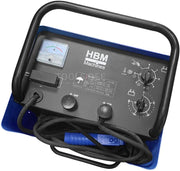 HBM Arrancador y Cargador de Batería 230 Voltios 12-24 Voltios