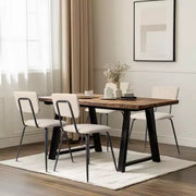 Juego de 4 sillas de comedor Karl Home
