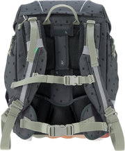 LÄSSIG Set de mochila escolar de 7 piezas para niños/School Set Boxy Unique Negro