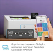 Impresora multifunción láser a color HP Color LaserJet Pro MFP 3302fdwg, fax, impresión automática a doble cara, pantalla táctil, Wi-Fi, Ethernet, USB, HP Wolf Pro Security