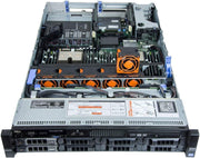 PowerEdge R720 2 x 6 núcleos Xeon E5-2630L, 32 GB de RAM, disco duro SAS de 2 TB (reacondicionado certificado)