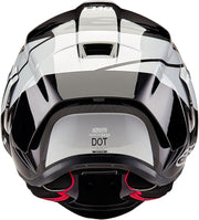 Casco Alpinestars Supertech R10 Element Carbon, negro/plata, S (55/56)